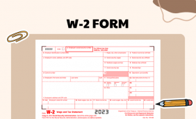 Printable W2 Tax Form